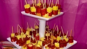 'FINGER FOOD PARTY IDEAS | PICA PICA FOOD #SHORTS'