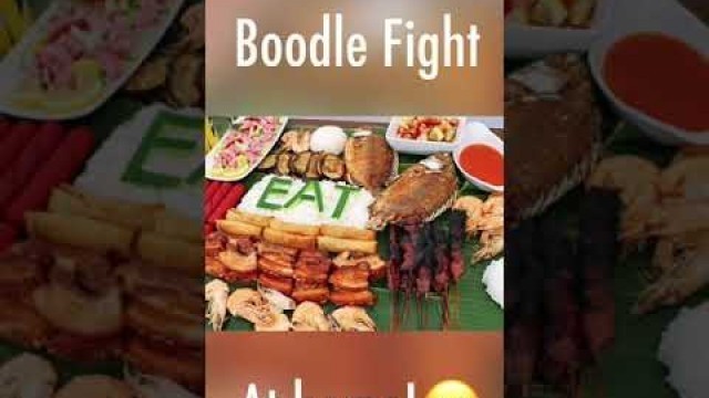 'Boodle fight #shorts'