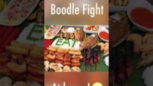 'Boodle fight #shorts'