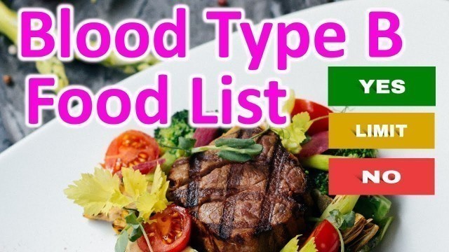 'Blood Type B Food List | Eat | Avoid | Eat in Moderation'