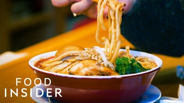 'How Noodles Are Eaten Around The World'