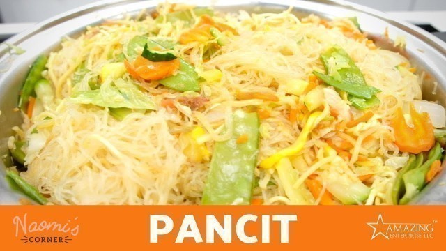 'How to make a 10-MINUTE Pancit in Saladmaster! | Naomi\'s Corner'