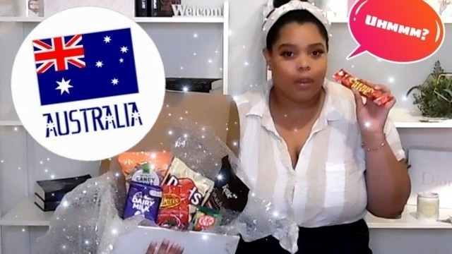 'An American tries Australian Snacks'