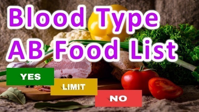 'Blood Type AB Food List | Eat | Avoid | Eat in Moderation'