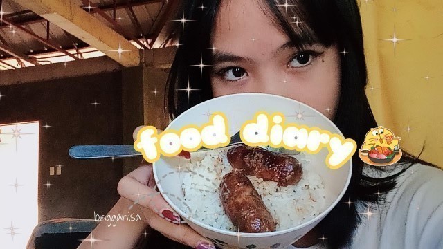 '[food diary #1] | eating, anime, activities, cooking 