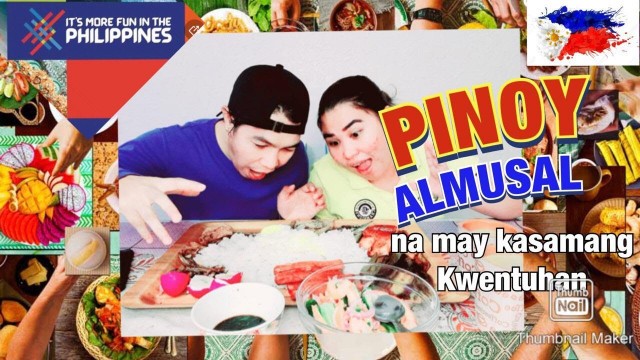 'FILIPINO FOOD Breakfast | Pinoy Almusal Mukbang - Jane Villamor & Charlie Mac'