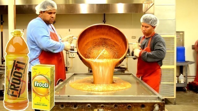 'देखिये Factory में कैसे बनाया जाता है मैंगो फ्रूटी (Mango Frooti) // 5 Food Manufacturing Machines'