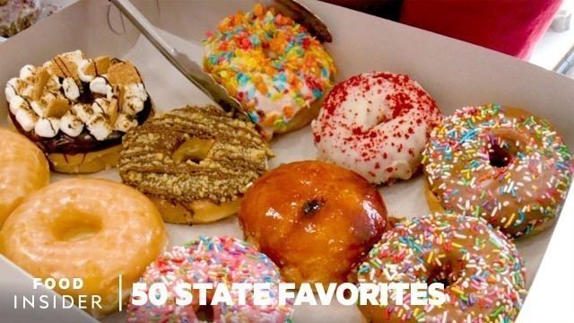 'Best Doughnuts In Every State | 50 State Favorites'