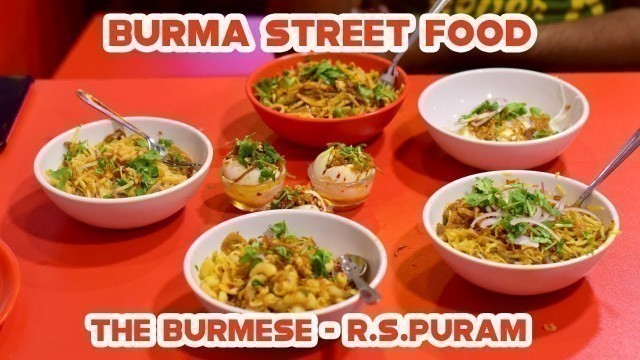 'Atho food Review - Traditional Burmy Food  in Coimbatore -  பாரம்பரிய பர்மா உணவு | கோவை'