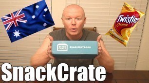 'Snack Crate - Australia - American Tries Australian Snacks'