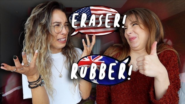 'AMERICAN vs AUSTRALIAN SLANG w/ Kristen McAtee'