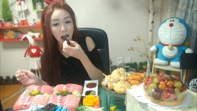 'The Food Porn Superstars of South Korea  Mukbang'