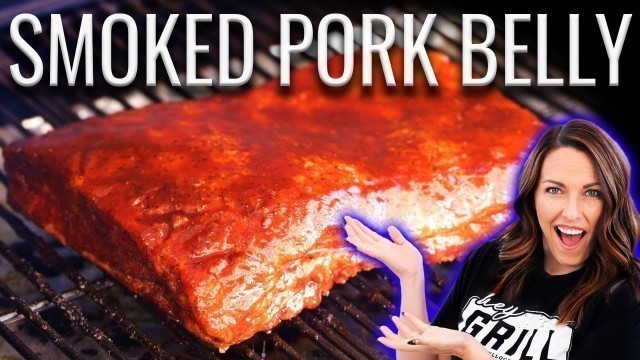 'Smoked Pork Belly is absolutely INCREDIBLE! || How To'