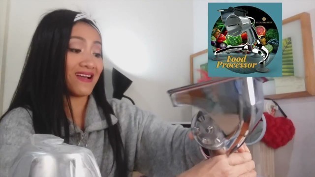 'SALAD MASTER MACHINE GOT UNBOXING | FOOD PROCESSOR'