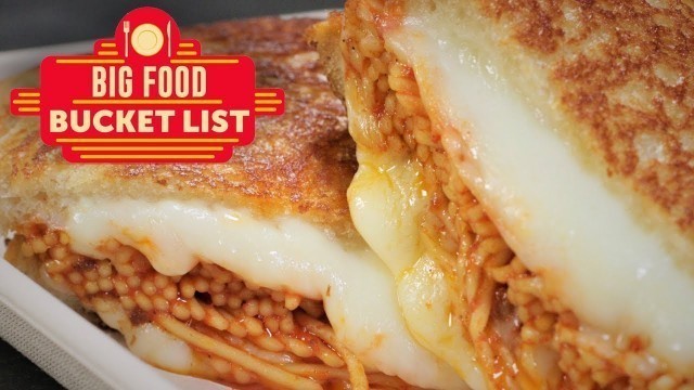 'Bucket List Cheesiest Dishes | Big Food Bucket List'