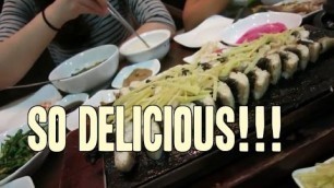 'Delicious EEL 장어구이 Unagi Korean Food Porn 2015'