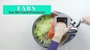 'Saladmaster - Earn Your Food Processor for FREE'