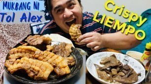 'FILIPINO BREAKFAST | FRIED PORK BELLY | LECHON KAWALI | CARBONARA | MUKBANG, ASMR | Pinoy Almusal'