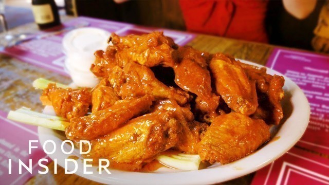 'The Best Chicken Wings In Buffalo, NY | Best Of The Best'