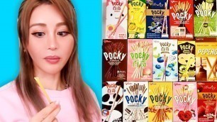 'I Tried 15 Rarest Pocky Flavors'