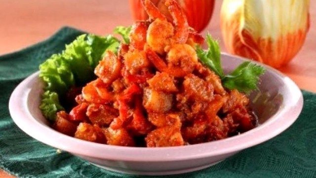 'RESEP MASAKAN SAMBAL GORENG UDANG TUMIS TAHU TEMPE Cara Membuat Bumbu Rumahan Sederhana Sehari Hari'