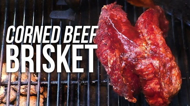 'How to grill Corned Beef Brisket | Recipe'