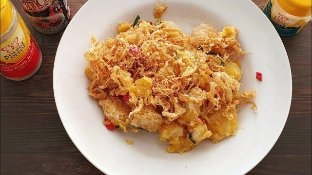 'Resep Udang Telur Mentega ala Chinese Resto'