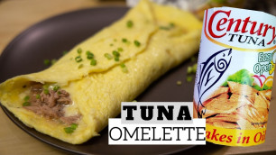 'Tuna Cheese Omelette - Pinoy Recipe'