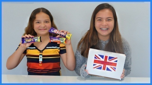 'AMERICANS TRYING AUSTRALIAN & BRITISH CANDY  | IT\'SME ALI'