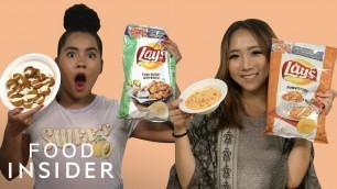 'We Tried The New Lay’s Potato Chip Flavors'