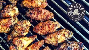 'How to Make Grilled Chicken Wings | Weber Genesis Gas Grill | Barlow BBQ'