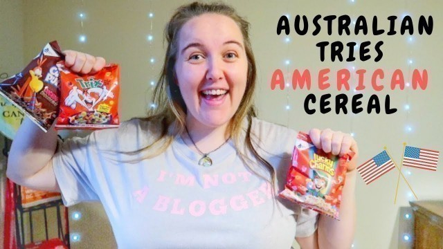 'Australian Tries American Cereal | Episode 2 | Food of the World'