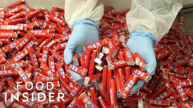 'How PEZ Is Made | The Making Of'