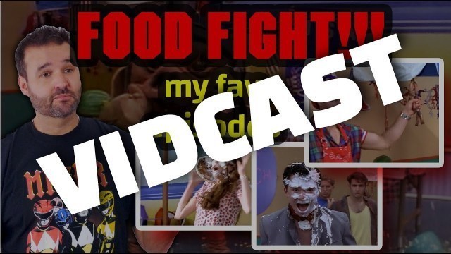 'the FOOD FIGHT Episode (my favs) - VIDCAST | Official Trailer | AUSTIN ST. JOHN: THE RED RANGER'