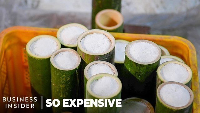 'Why Bamboo Salt Is So Expensive | So Expensive'