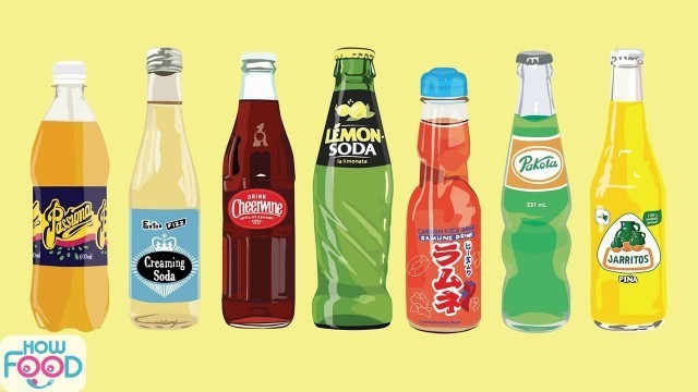 'Weird Soda Flavors from Around the World'