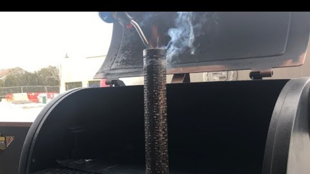 'How To Light A Pellet Tube To Make Any Grill A Smoker For Hot Or Cold Smoking (A-MAZE-N Smoke Tube)'