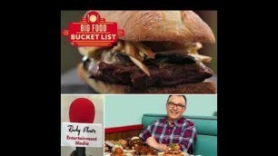 'Interview w Host John Catucci on Big Food Bucket List  Season 2 on Food Network Canada'