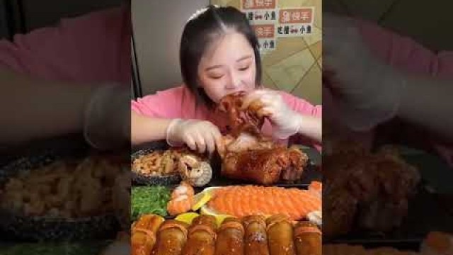 '#asmr #mukbang #mukbangasmr #food #asmreating#fyp #mukbangvideo #foodporn #eatingshow #koreanfood'