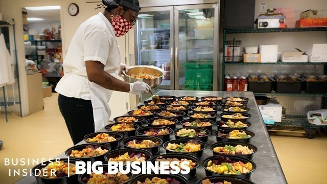 'How Restaurants Make 800,000 Meals (And Counting) For Frontline Workers | Big Business'