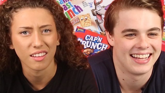 'Australian Teens Try American Cereal'