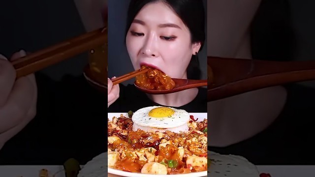 'korean food eating ninja fast cutting