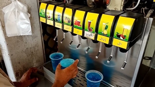 '14 Flavors Lemon Soda Water | Summer drink | Pakistani street food'