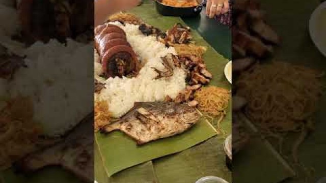 'Preparing foods para sa Boodle fight/Ang sarap sobra craving solved#Short#Shorts'