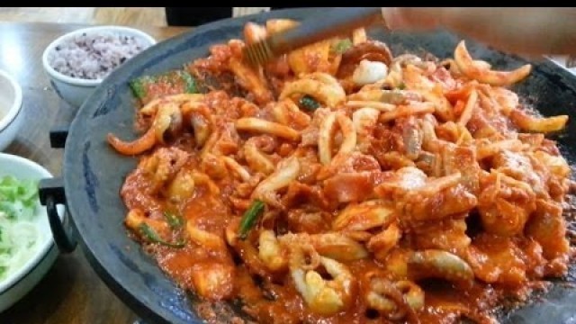 'Korean Food #7 Jju-Je Bokkeum(쭈제 볶음)'