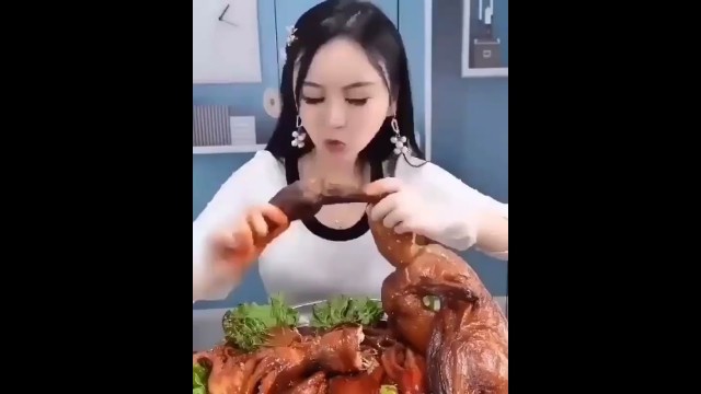 'ASMR MUKBANG GURITA & BEBEK #chinesefood #chinesemukbang #koreanfood #japanesefood #foodporn'