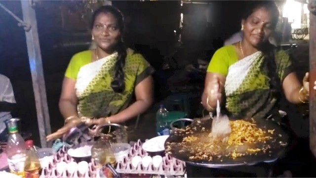 'Amazing Chennai Street Food | Atho | அத்தோ | Burma Atho Kadai | Mohinga'