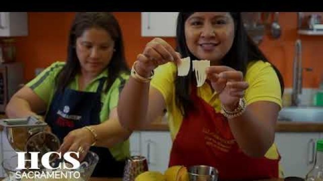 'Salad Extravaganza using Food Processor | Saladmaster | HCS Sacramento'