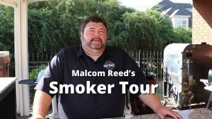 'HowToBBQRight Smoker Tour with Malcom Reed'