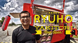 'Ryuho Japanese Yakitori Now Open! Petron Gas Station SLEX Southbound Manila Philippines'